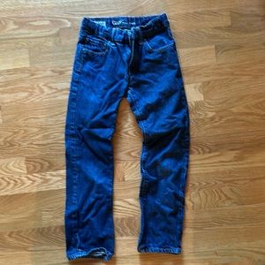 Gap kids straight jeans, size 8
